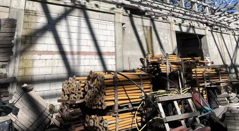 Șantier pentru 36 de milioane de euro la Constanța. Cum arată arena după șase ani de la începerea lucrărilor